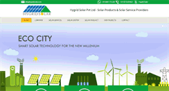 Desktop Screenshot of hygridsolar.com